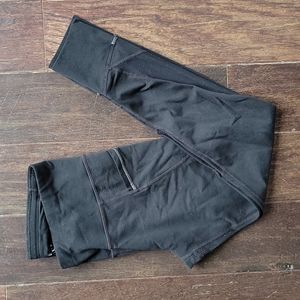 Womens Athleta  black pants medium